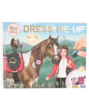 TOPModel Miss Melody Dress me up  groot formaat