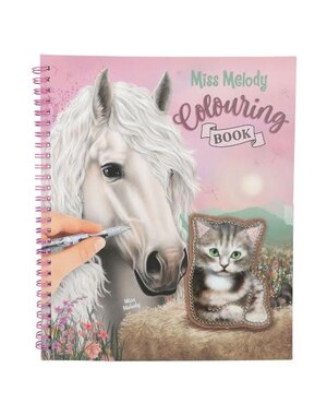 TOPModel Miss Melody Kleurboek met pailletten