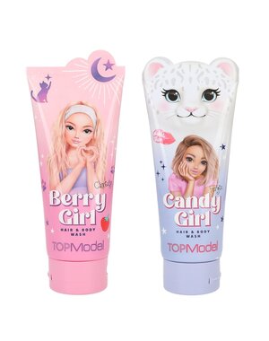 TOPModel Beauty and Me Shampoo & douchegel