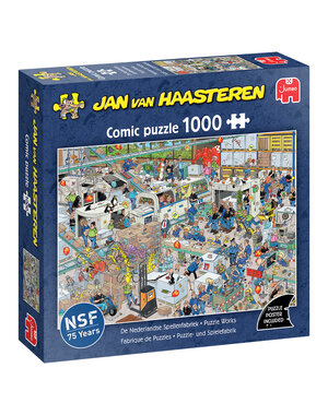 Jumbo De Nederlandse spellenfabriek - 1000 stukjes
