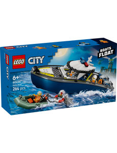 LEGO 60456 - Politie achtervolging met boot