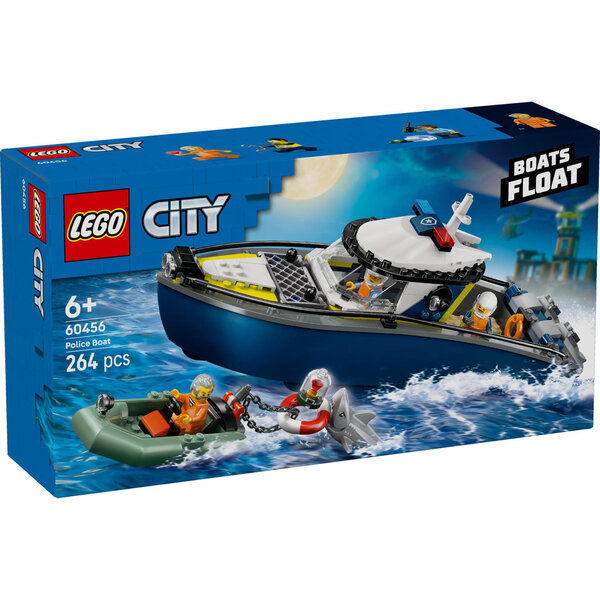 LEGO 60456 - Politie achtervolging met boot