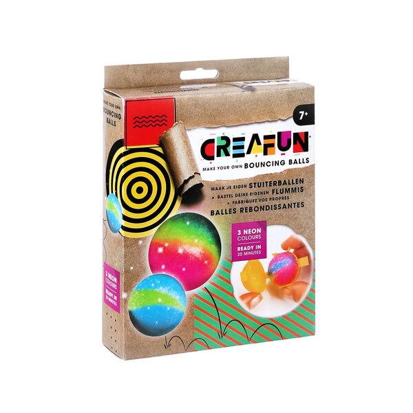 Creafun stuiterballen maken