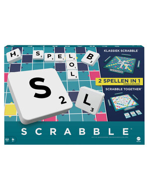 Mattel Scrabble - Original