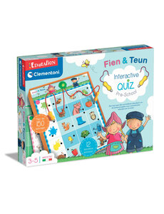 Clementoni Fien en Teun interactieve quiz junior