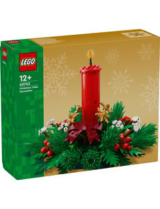 LEGO 40743 - Kerst tafelstuk