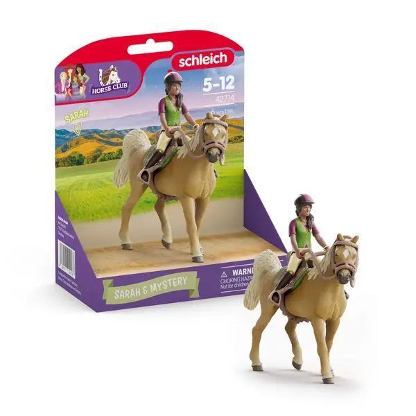 Schleich 42714 - Sarah en Mystery