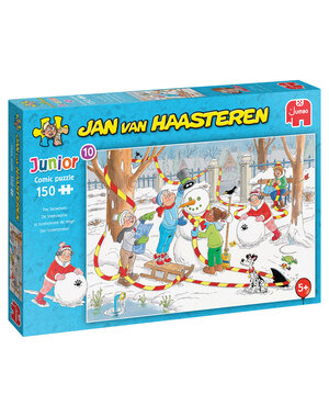 Jumbo Junior JVH 10 - De sneeuwpop, 150 stukjes