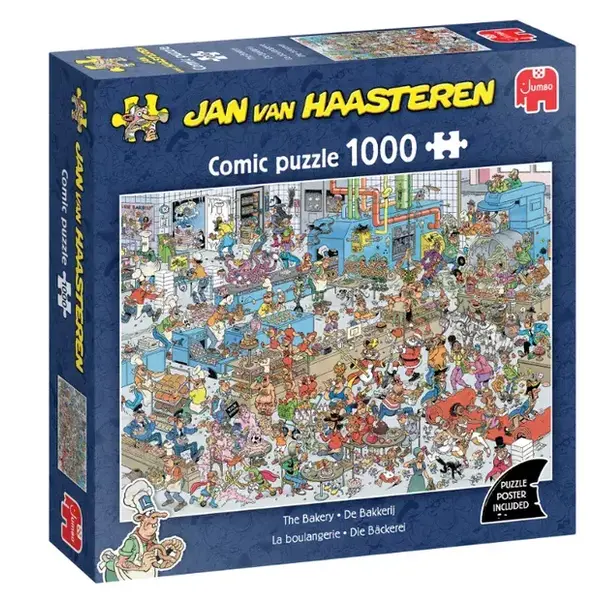 Jumbo De Bakkerij - 1000 st.