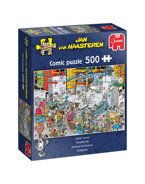 Jumbo Snoepfabriek - 500 stukjes