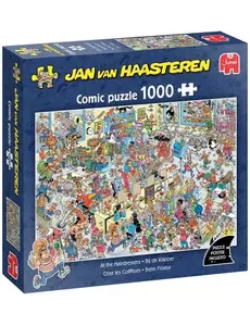 Jumbo Bij de kapper -1000 stukjes