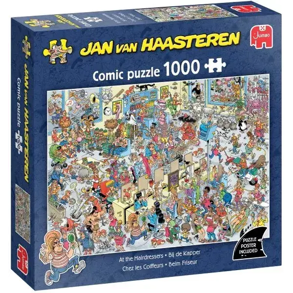 Jumbo Bij de kapper -1000 stukjes