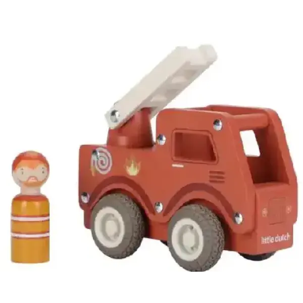 Little Dutch Brandweerwagen hout