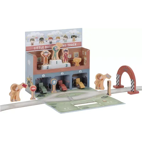 Little Dutch Advent kalender treinbaan