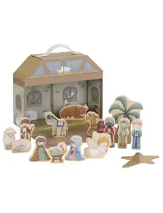 Little Dutch Speelkoffer Kerststal