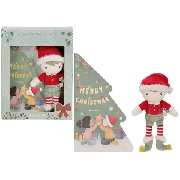 Little Dutch Giftset met Kerstboekje