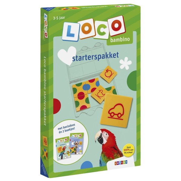 Zwijsen Loco Bambino starterspakket