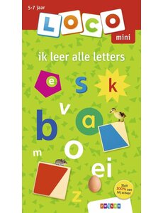 Zwijsen Loco Mini - Ik leer alle letters