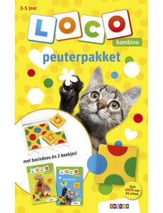 Zwijsen Loco Bambino starterspakket - Peuterpakket