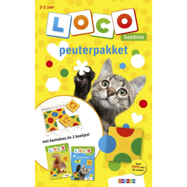 Zwijsen Loco Bambino starterspakket - Peuterpakket