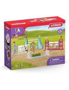 Schleich 42612 - Hindernissen springparcours