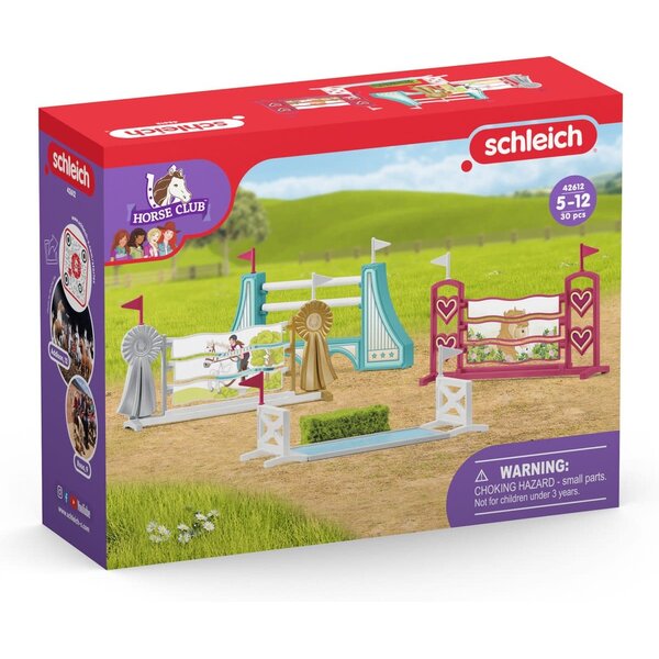 Schleich 42612 - Hindernissen springparcours