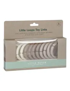 Little Dutch Speelgoedringen beige