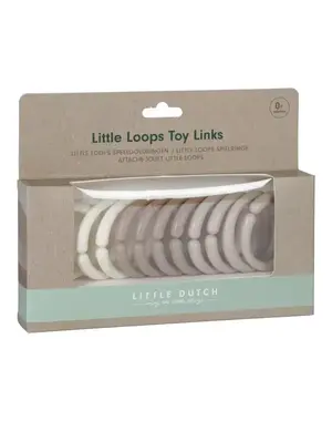 Little Dutch Speelgoedringen beige