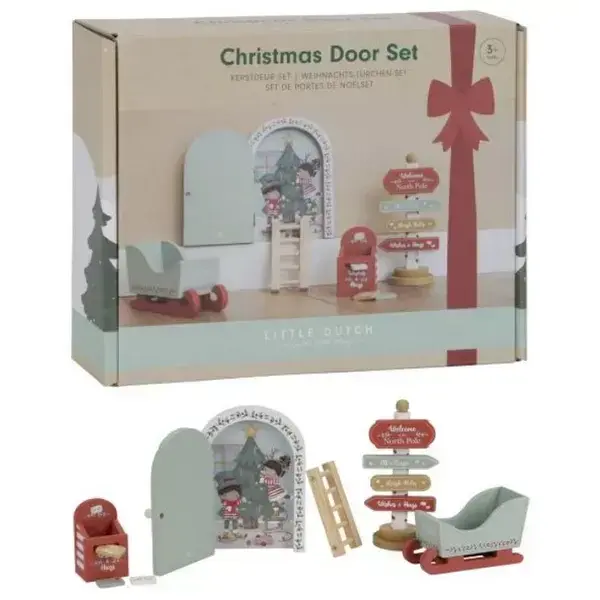 Little Dutch Kerstdeurtje
