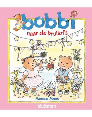 Kluitman Bobbi naar de bruiloft