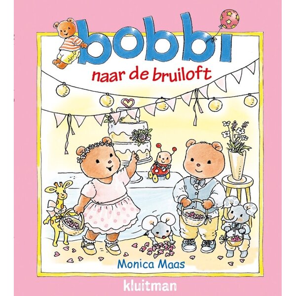 Kluitman Bobbi naar de bruiloft