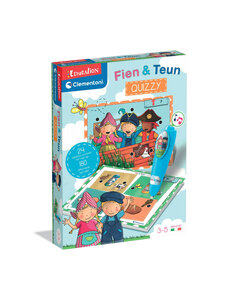  Clementoni Fien en Teun Quizzy educatief