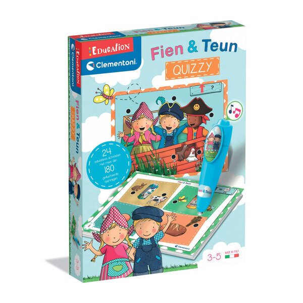 Clementoni Fien en Teun Quizzy educatief