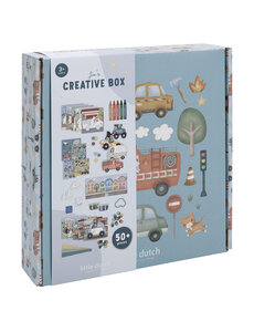 Little Dutch Knutseldoos creative box XL Jim