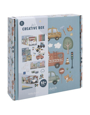 Little Dutch Knutseldoos creative box XL Jim