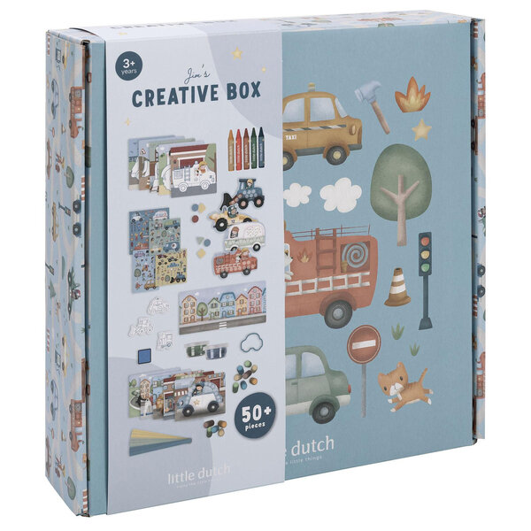 Little Dutch Knutseldoos creative box XL Jim