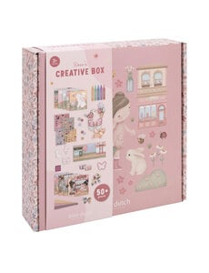 Little Dutch Knutseldoos creatieve box XL Rosa