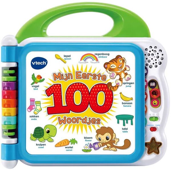 Vtech Mijn eerste 100 woordjes - 18+ mnd