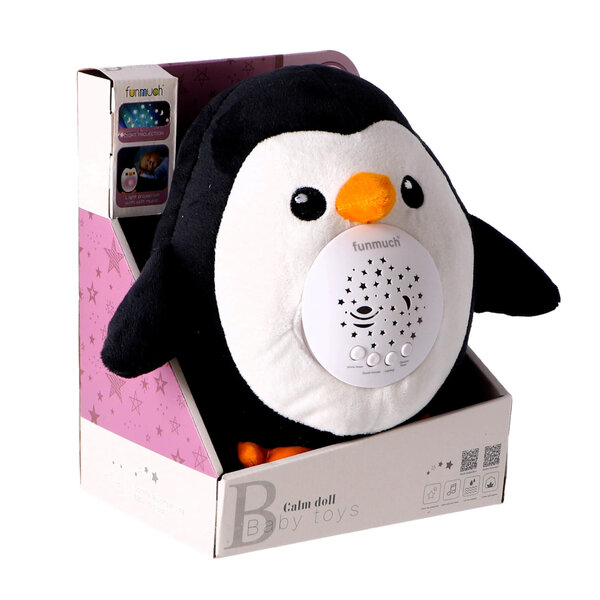 Pinguin Knuffelprojector