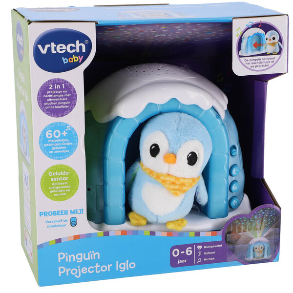 Vtech Baby Pinguïn Projector Iglo