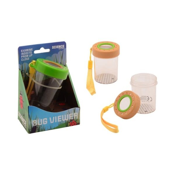 JohnToy Science explorer Insecten bakje klein