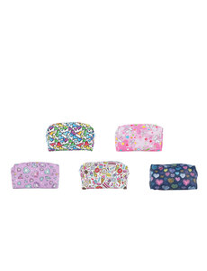  Glamour opbergtasje met rits - 6ass