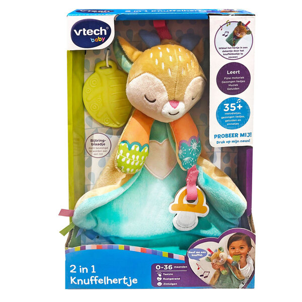 Vtech Knuffelhertje 2 in 1