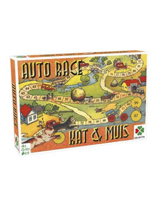 Selecta Spellen van toen - Auto race/Kat en muis