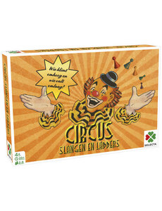 Selecta Spellen van toen - Circus/Slangen en Ladders