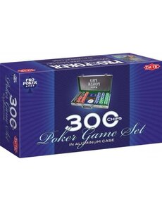  Tactic Pro Poker Set Case - 300 chips