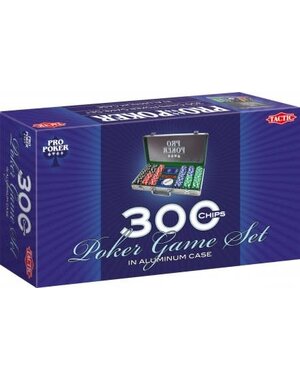  Tactic Pro Poker Set Case - 300 chips