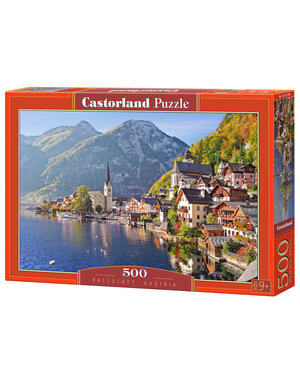 Castorland Hallstatt Oostenrijk - 500 stukjes