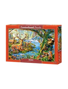 Castorland Forest Life - 500 stukjes