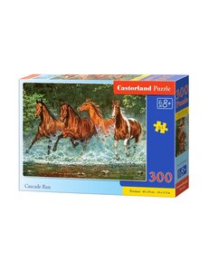 Castorland Cascade Run Wilde paarden - 300 stukjes